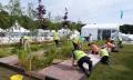 Students competing at RHS Tatton Park