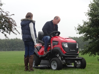 Revamped Mountfield lawn tractor range
