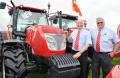 Bryan Hoggarth (right) with Ray Spinks, general manager and sales director at McCormick distributor AgriArgo UK.