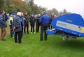 Shockwave demonstration at St Georges Park