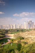 The 8th hole on the Majlis course managed by Dubai Golf, who have signed a strategic supplier agreement with Desert Turfcare