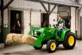 One scheme covers the full John Deere compact tractor range