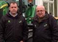 Ian and Peter Timmons at Meath Farm Machinery's head office at Kilberry