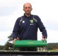 Gary Kemp, Norwich City Head Groundsman