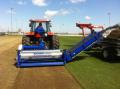 Campey's Koro Field Top Maker being demonstrated in Brazil
