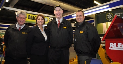 The BLEC Global team at BTME