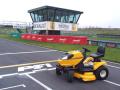 The Cub Cadet at The P F International Kart Circuit at Brandon near Grantham in Lincolnshire