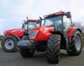 The new McCormick X7.670 Pro Drive (left) and X7.460 Pro Drive