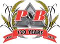 Peacock and Binnington (120 Years Logo)