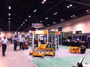 The Dennis and Sisis stand