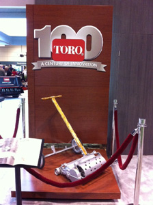 Toro celebrating 100 years