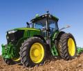 John Deere led UK tractor sales in the figures which have just been released for 2012