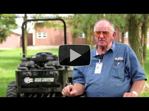 Dixie Chopper XCaliber Twin - Twin Engine Mower