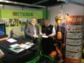 Patrick Vives and Les Malin on Etesia stand