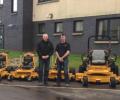 Philip Tutty from Southern Machinery Ltd and Kenny Little from AH Mackie