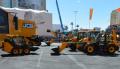 JCB's Dancing Diggers at Conexpo in Las Vegas this week