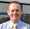 Steve Alabaster, Ransomes Jacobsen's new Regional Sales Manager for the southeast of England