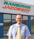 Steve Alabaster, Ransomes Jacobsen's new Regional Sales Manager for the southeast of England