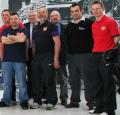 Campey customers at New Holland's Basildon factory