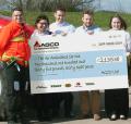 AGCO made a donation to the Air Ambulance Service