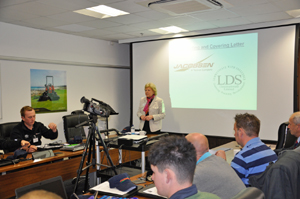 Day 2 began with a presentation by Lorna Sheldon on the preparation of a CV