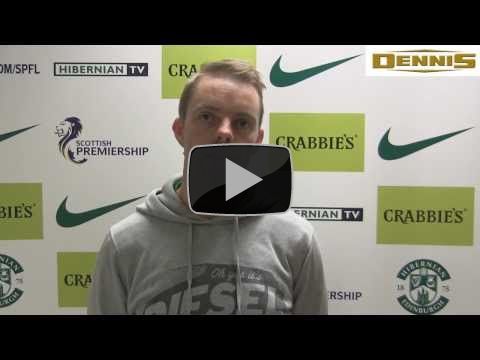 Dennis at Hibs