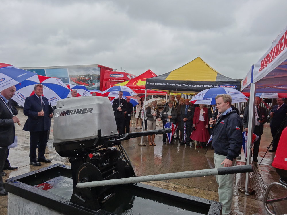 Demo of Barrus marine range