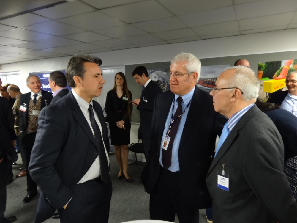 Mark Smith, Martin Wasley and Ron Smith