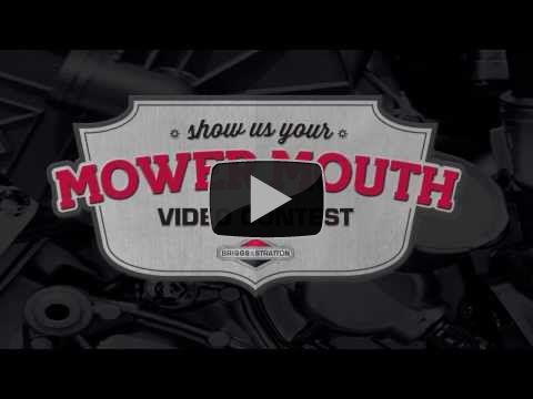 Briggs & Stratton: Mower Mouth Facebook Video Contest Case StudyMotor Mouth 