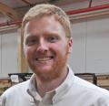 Antony Alexander, Ransomes Jacobsen's new Product Manager