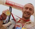 Austin Jarrett finished 60th in the Marathon des Sables
