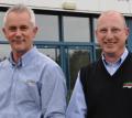  Harvey Doughty and Robert Hayward, Ransomes Jacobsen's newly appointed Technical Sales Managers for the golf and municipal sectors