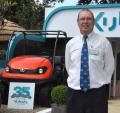 Colin Hennah, Kubota's dealer manager southern region at Chelsea this week