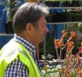 Alan Titchmarsh gets to work at RHS Chelsea