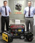 Richard Holmes and Nick Denham join Barrus's Powered Products Division