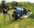 Bank Commander with Mulching Mower