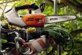 Cordless MSA 160 T top-handled chainsaw