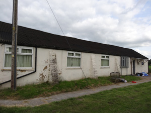 South Newton & Wisford's changing rooms