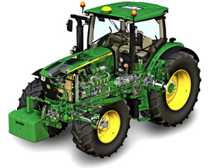John Deere's Direct Drive transmission