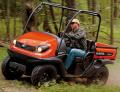 Kubota RTVs will be joining in with the fun