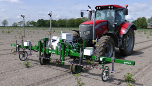 Garford's Robocrop weed-imaging spot sprayer