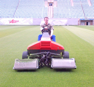 Tri King at the Maracanã