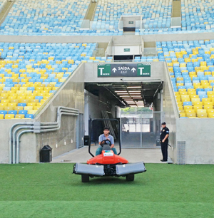 Tri King at the Maracanã
