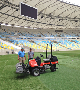 Tri King at the Maracanã