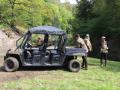 Polaris at the Prince's Trust clay pigeon shooting event