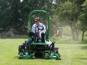 The new range features rotary as well as cylinder mowers