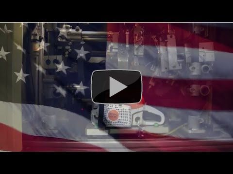 STIHL Chainsaw Plays National Anthem