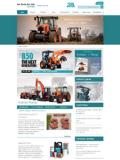 Kubota's new website