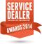 Service Dealer Awards 2014