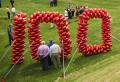 Toro centennial celebrations at Bloomington, Minnesota
